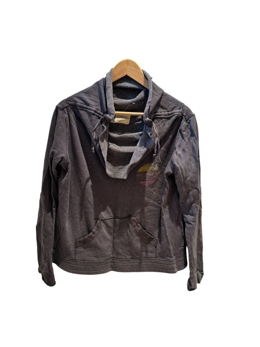 GYPSY 05 funnel neck premium sweatshirt - size S